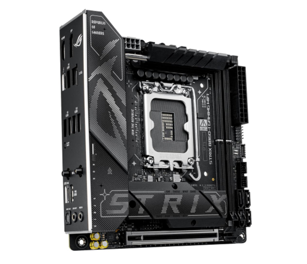 ASUS Płyta główna ROG STRIX B860-I GAMING WIFI s1851 4DDR5 TB ITX - 1307461 - zdjęcie 3